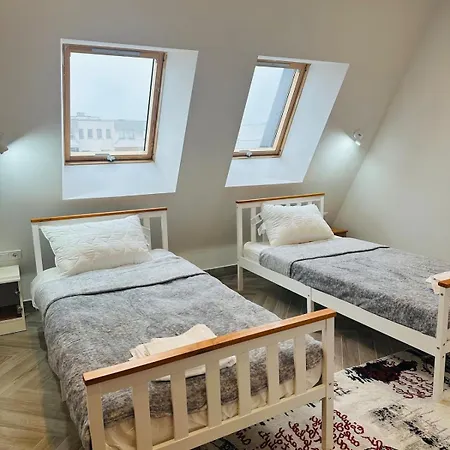 Апартамент Sky View Terrace Center Free Parking Русе