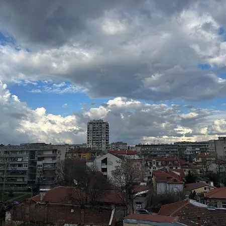 Sky View Terrace Center Free Parking Apartmán